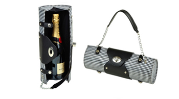 Wine Carrier & Purse 